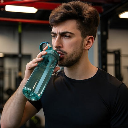 Gourdes graduées bleu