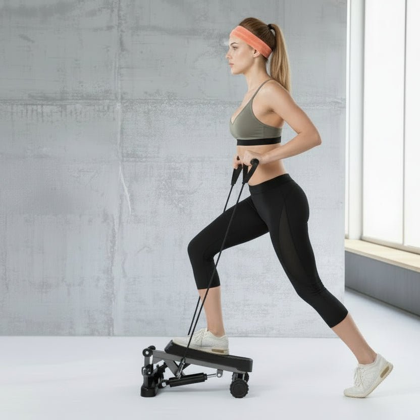 Stepper Go Sport Mini Stepper avec bandes élastiques