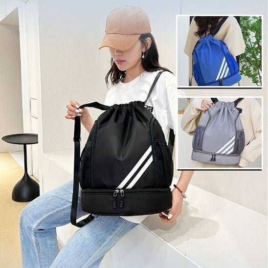 Sac de Sport Femmes | BackPacking™ - Rigueur - Discipline