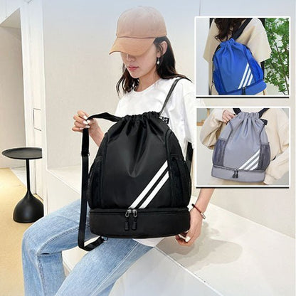 Sac de Sport Femmes | BackPacking™ - Rigueur - Discipline