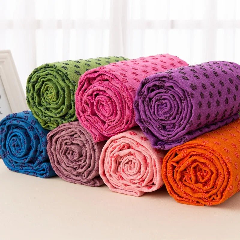 Serviette Pour Yoga | TowelXtream™ - Rigueur - Discipline