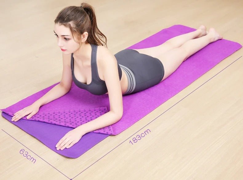 Serviette Pour Yoga | TowelXtream™ - Rigueur - Discipline