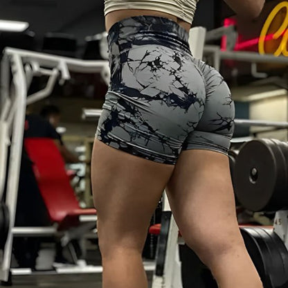 Short moulant sport femme extensible