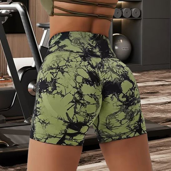 Short moulant sport femme push ups