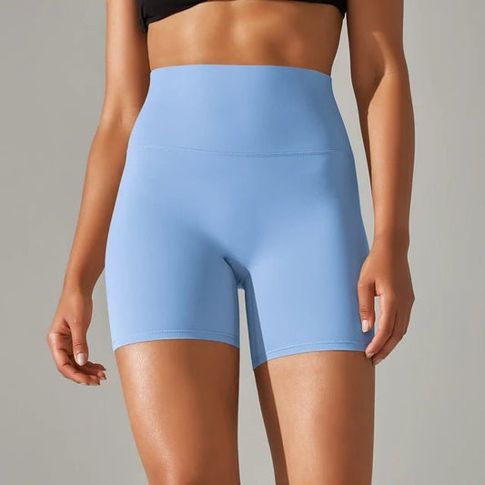 SkinnyShort™-Short-de-Sport-bleu