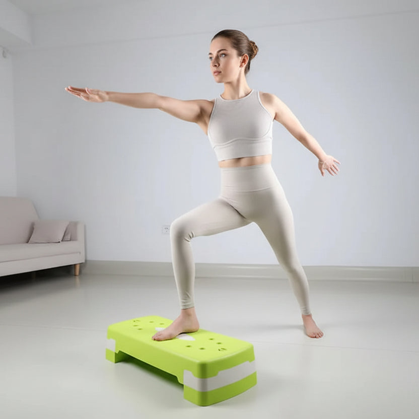 step ajustable pour débutant