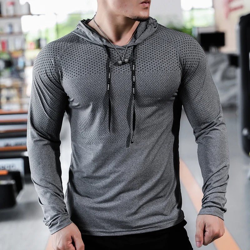 Sweat à capuche homme - Rigueur - Discipline