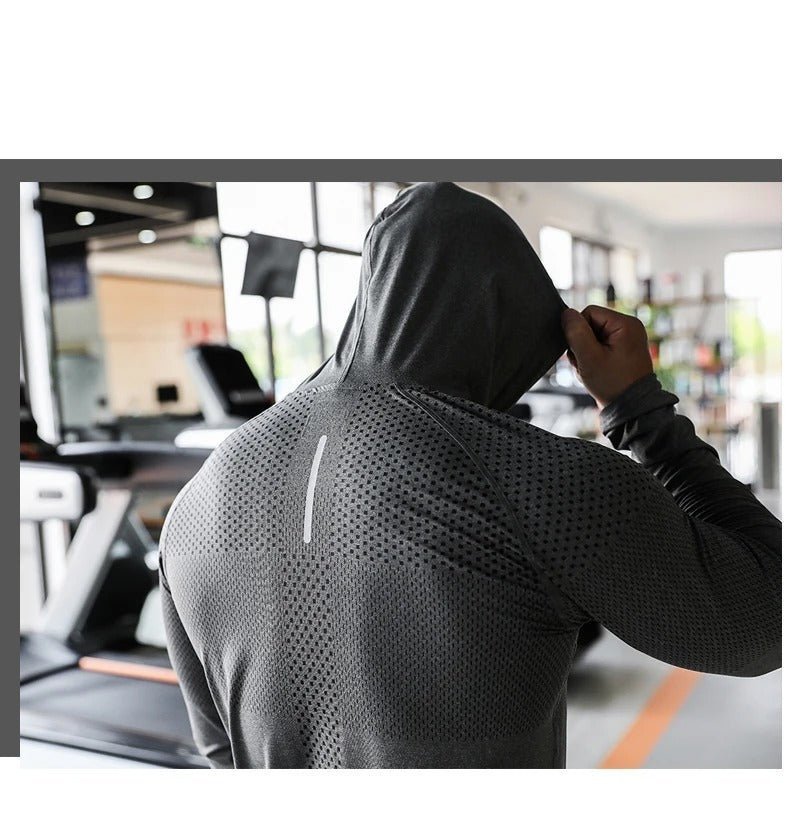 Sweat à capuche homme - Rigueur - Discipline