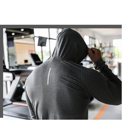 Sweat à capuche homme - Rigueur - Discipline
