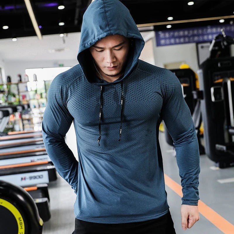 Sweat à capuche homme - Rigueur - Discipline
