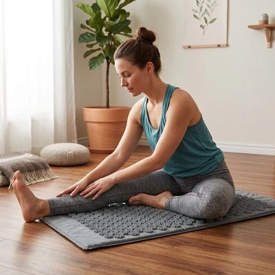 Tapis d acupression relaxant