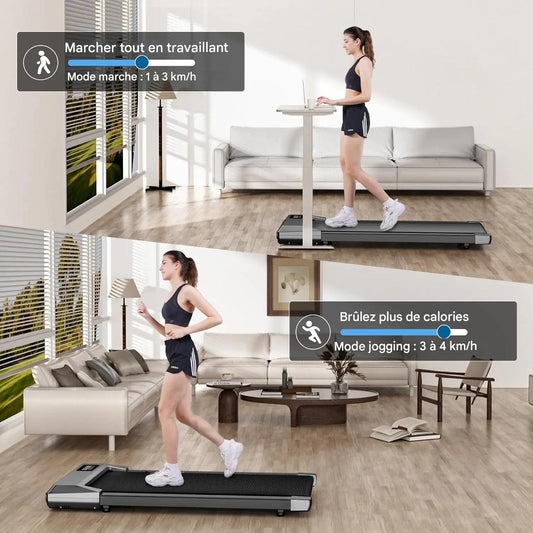 Tapis de course pliable - Rigueur - Discipline