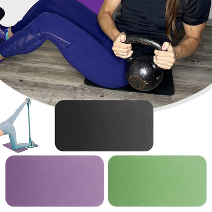 tapis-de-genoux-antidérapant-vert