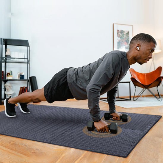 Tapis de sol sport | SoftCarpet™ - Rigueur - Discipline