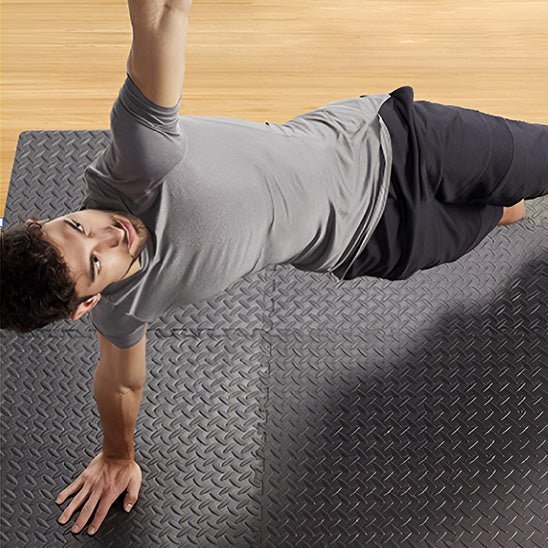 Tapis de sol sport | SoftCarpet™ - Rigueur - Discipline
