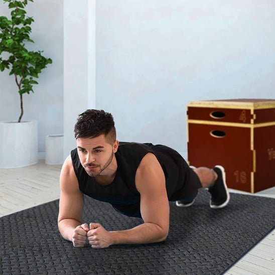 Tapis de sol sport | SoftCarpet™ - Rigueur - Discipline