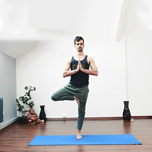 Tapis de Sport | AlumiYoga™ - Rigueur - Discipline