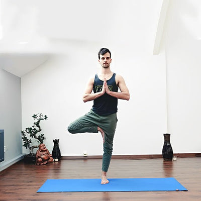 Tapis de Sport | AlumiYoga™ - Rigueur - Discipline