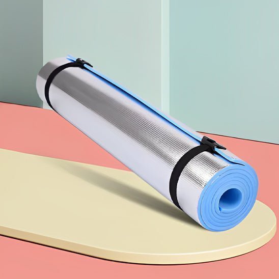 Tapis de Sport | AlumiYoga™ - Rigueur - Discipline