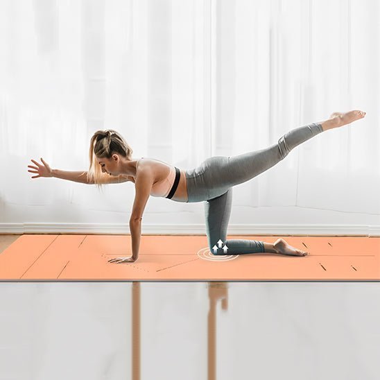 Tapis de Sport / BigSize™ - Rigueur - Discipline