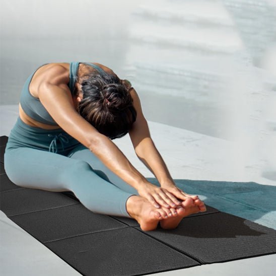 Tapis de Sport Pliable - Rigueur - Discipline