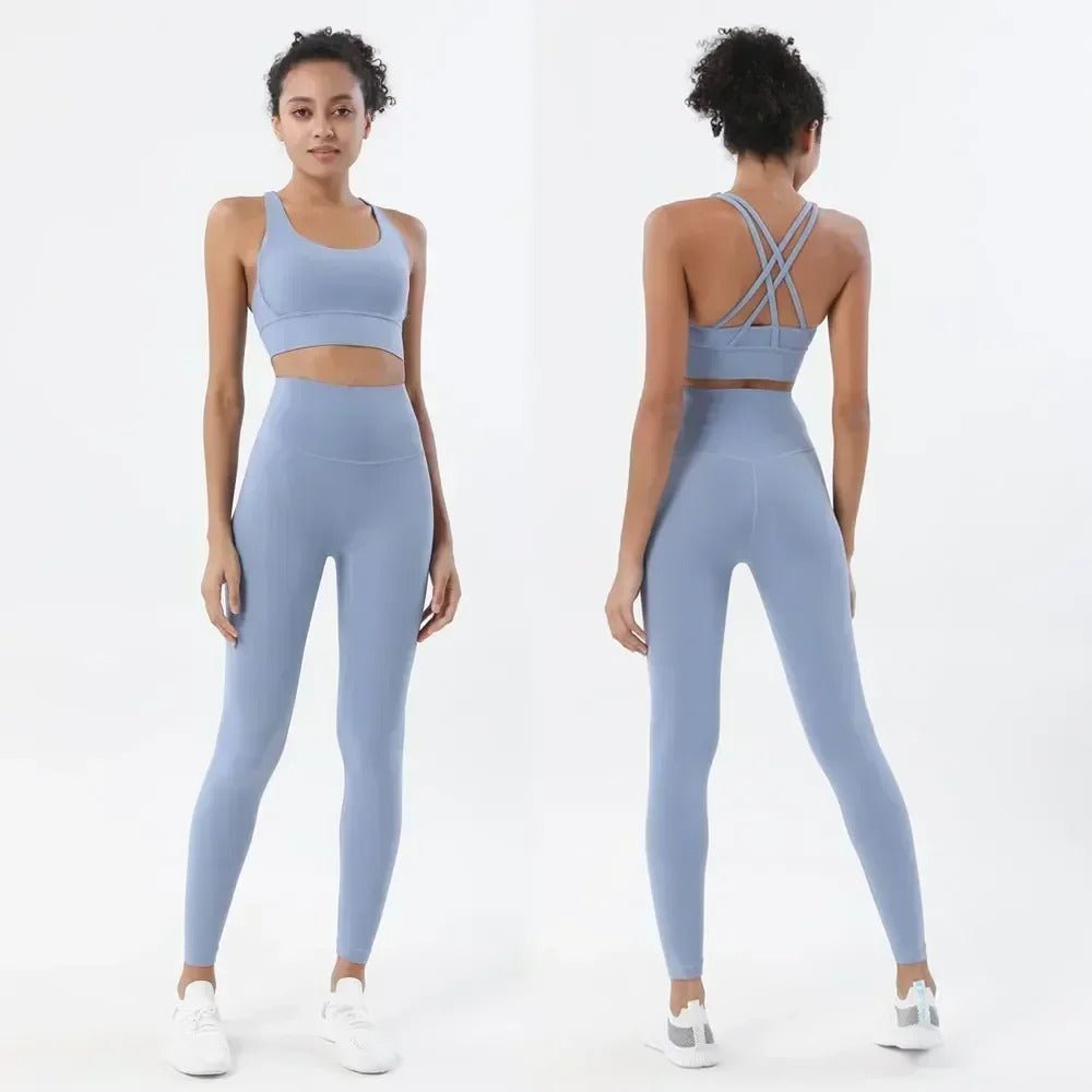 Tenu de Sport Femme - Rigueur - Discipline
